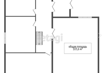 Продам дом, 97 м2, садовое товарищество Иня-НАПО