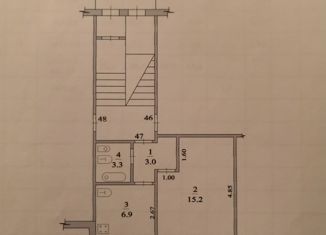 Продажа 1-ком. квартиры, 28.4 м2, Камышин, 5-й микрорайон, 100А