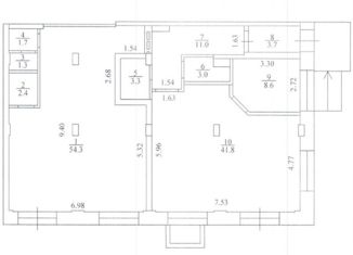 Продам офис, 131 м2, Новосибирск, улица Коминтерна, 120с6, Дзержинский район