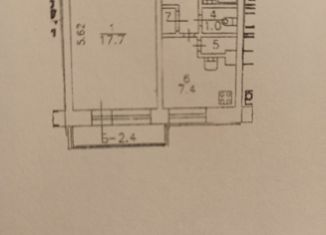 Продаю 1-комнатную квартиру, 33.3 м2, Санкт-Петербург, Хасанская улица, 26к1, Хасанская улица