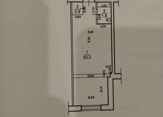 Продаю комнату, 22.9 м2, Забайкальский край, улица Курнатовского, 81