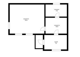 Дом на продажу, 55 м2, Краснодар, улица Марии Демченко, 73, улица Марии Демченко