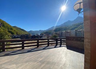 Продается четырехкомнатная квартира, 180 м2, село Эстосадок, Эстонская улица, 88/10