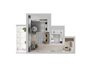 Продается квартира студия, 27.75 м2, Томск, ЖК Войков