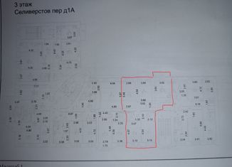 Продается четырехкомнатная квартира, 95.8 м2, Москва, Селивёрстов переулок, 1А, Селивёрстов переулок
