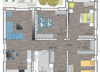 Продается дом, 120 м2, хутор Демино, Советская улица, 60А
