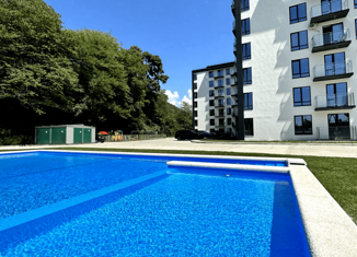 Продаю однокомнатную квартиру, 28.5 м2, посёлок городского типа Дагомыс, Российская улица, 17