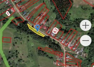 Продаю участок, 17 сот., деревня Кварса, Колхозный переулок