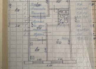 Продается 4-комнатная квартира, 78.1 м2, Тара, Судоремонтная улица, 12