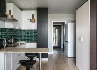 Продажа квартиры студии, 21.8 м2, Мурино, проспект Авиаторов Балтики, 17, ЖК Охтинская Дуга