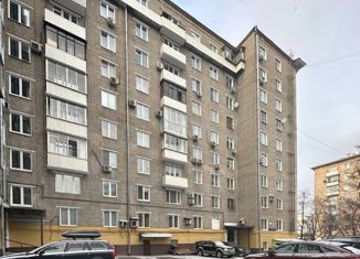 Продам квартиру студию, 17 м2, Москва, Ленинградский проспект, 78к1, станция Панфиловская