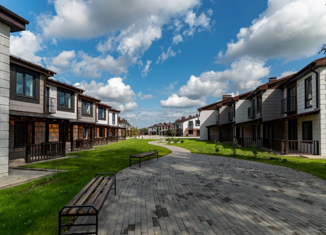 Продам таунхаус, 91.4 м2, посёлок Октябрьский, Ясная улица, 7