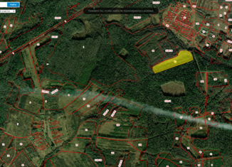 Продам земельный участок, 980 сот., деревня Погореловка, Центральная улица, 10