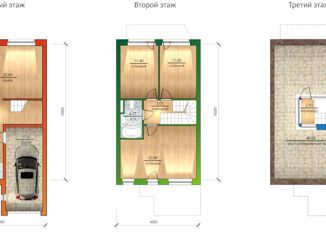 Продажа таунхауса, 136 м2, деревня Столбово, коттеджный посёлок Фестиваль, 131