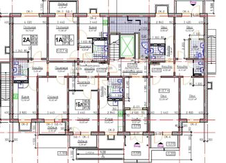 Продается однокомнатная квартира, 41.5 м2, Тольятти, ЖК Куба