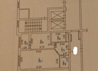 1-комнатная квартира на продажу, 41.5 м2, Краснодар, Прикубанский округ, улица имени Симиренко, 16