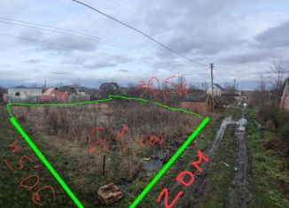Земельный участок на продажу, 6.1 сот., садовое товарищество Восход, улица Геологов, 16