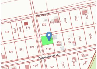 Земельный участок на продажу, 7.5 сот., село Долгодеревенское, Пограничная улица