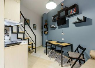 Продам квартиру студию, 21 м2, Москва, Смоленская улица, 7, Смоленская улица