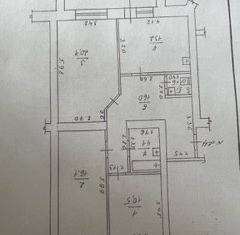 Продажа 3-ком. квартиры, 81 м2, Якутск, улица Бестужева-Марлинского, 1/2