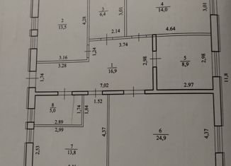 Продам дом, 103.4 м2, село Бакалы, улица Соколова, 157