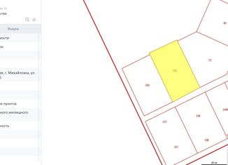 Продажа участка, 9 сот., Михайловка, площадь Конституции