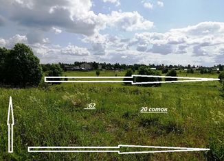 Продажа участка, 20 сот., деревня Яршево