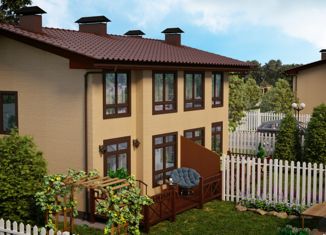 Таунхаус на продажу, 85 м2, коттеджный посёлок Варежки-3, Рубиновая улица, 7