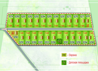 Продажа участка, 7 сот., посёлок Соловей-Ключ, Центральная улица