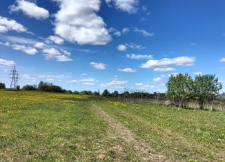 Продается участок, 10 сот., деревня Новая, Яблоневая улица