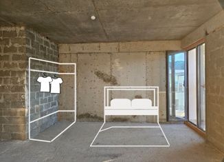 Продаю 2-комнатную квартиру, 46.8 м2, Сочи, микрорайон Бытха, улица Бытха, 4/10А