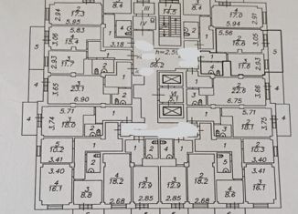 1-комнатная квартира на продажу, 36 м2, Красноярск, Соколовская улица, 78, ЖК Енисейская Слобода