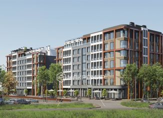 Продается 3-комнатная квартира, 91.42 м2, поселок Заозерье, Центральная улица, 1Б