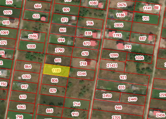 Земельный участок на продажу, 10 сот., село Акатьево, Западная улица