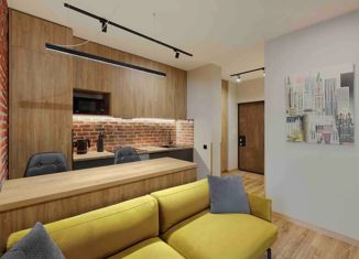 Однокомнатная квартира на продажу, 35.9 м2, Краснодар, Тополиная улица, 46к1, микрорайон Ростовское Шоссе