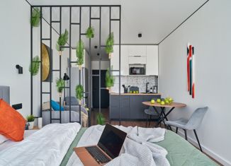 Продается квартира студия, 25 м2, Москва, 1-я Магистральная улица, 25, метро Хорошёвская