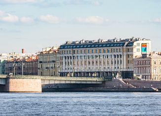 Продаю однокомнатную квартиру, 95 м2, Санкт-Петербург, метро Горьковская, Воскресенская набережная, 32