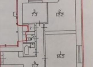 Продаю 2-комнатную квартиру, 52 м2, Санкт-Петербург, улица Есенина, 3, метро Озерки