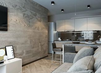 Продается квартира студия, 21 м2, посёлок Марьино, улица Харлампиева, 44