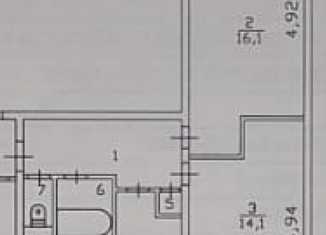 Комната на продажу, 50.4 м2, деревня Разбегаево, коттеджный посёлок Новое Разбегаево, 51