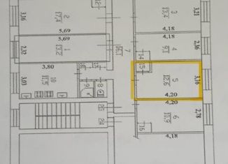 Продается комната, 109.8 м2, Ленинградская область, Спортивная улица, 13
