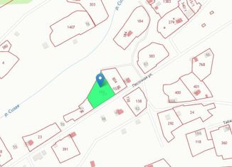 Участок на продажу, 21 сот., село Сизая, Песочная улица, 63