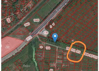 Продам земельный участок, 18 сот., садовое товарищество Росинка