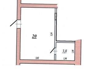 Сдаю офис, 24 м2, Самара, Промышленный район, Московское шоссе, 81А