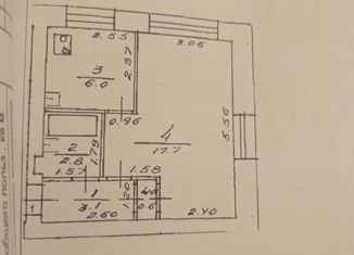 Продаю 1-комнатную квартиру, 31 м2, Уфа, улица Ленина, 74, Ленинский район