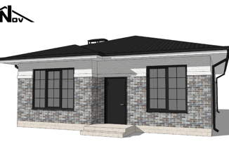 Дом на продажу, 84 м2, хутор Камышеваха, Одесская улица, 21