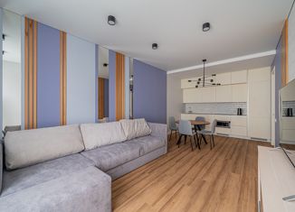 Продажа трехкомнатной квартиры, 115 м2, Екатеринбург, улица Ткачей, 17, ЖК Клевер Парк