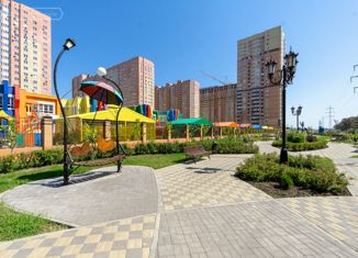 1-комнатная квартира на продажу, 40.2 м2, Краснодар, улица имени Героя Георгия Бочарникова, 12/1, микрорайон Губернский