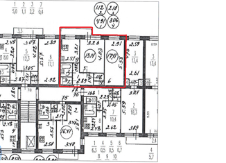 2-ком. квартира на продажу, 47.8 м2, Санкт-Петербург, Бассейная улица, 85, метро Парк Победы