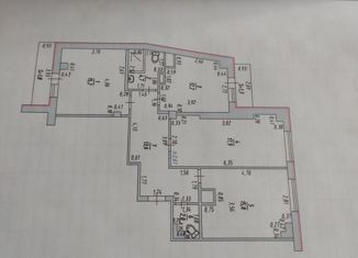 Продажа 3-комнатной квартиры, 81.4 м2, Клинцы, улица Мира, 59Б